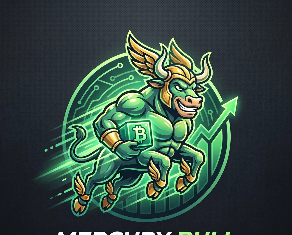 Celeris, the winged Mercury bull